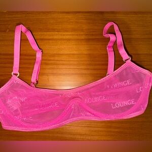 LOUNGE bold mesh bra/size XS